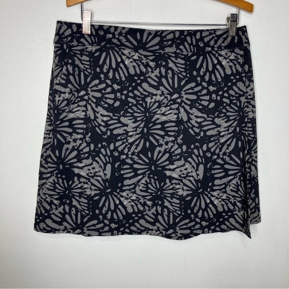 Rip Skirt wrap skirt black gray size large - Picture 1 of 7